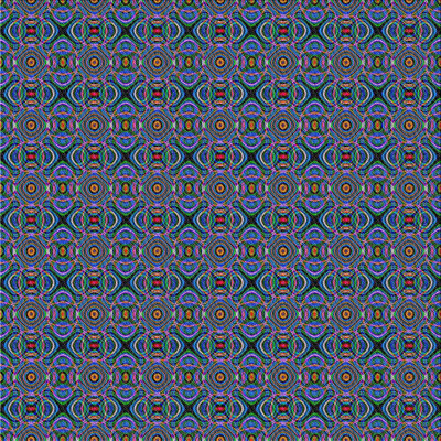 Tapis décoratif géométrique Peterkin