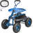 Garden Cart Rolling Workseat With Wheels