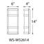 Latitude 1-Light LED Outdoor Sconce-88575500-88575502-88575503