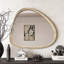 Miroir mural