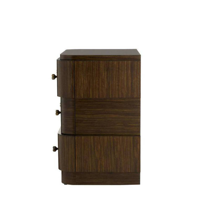 Jacques 3 - Drawer Nightstand