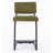 Estes Upholstered Stool with Metal Frame-1609516362-1609516361