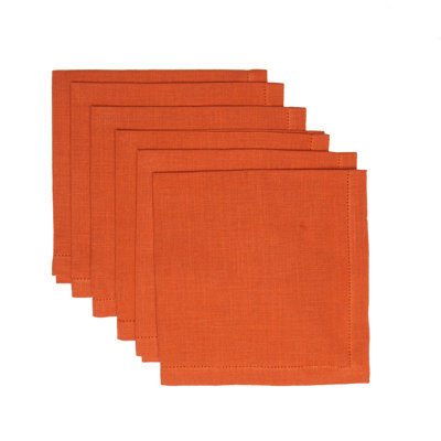 Hemstitch Square Napkin