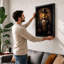 Gentleman Lion Eclectic - Print-136679544-136679545