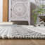 Tapis géométrique en laine tissé à la main Pei Natura-128906205