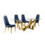 Ensemble de salle à manger rectangulaire L 78 po x l 42 po Keori-863061922-863061948-863060761