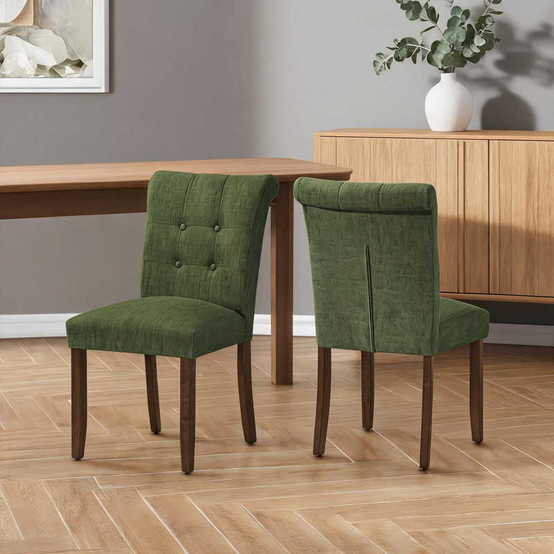 Ensemble de 2 chaises de salle à manger modernes Modern Slipper