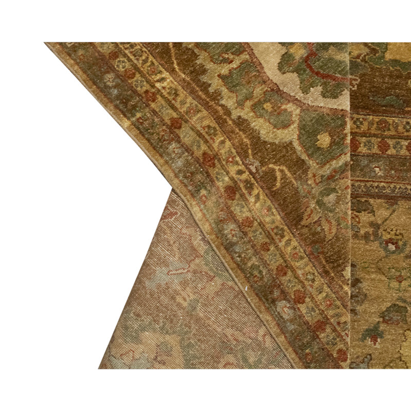 Wool Oriental Area Rug