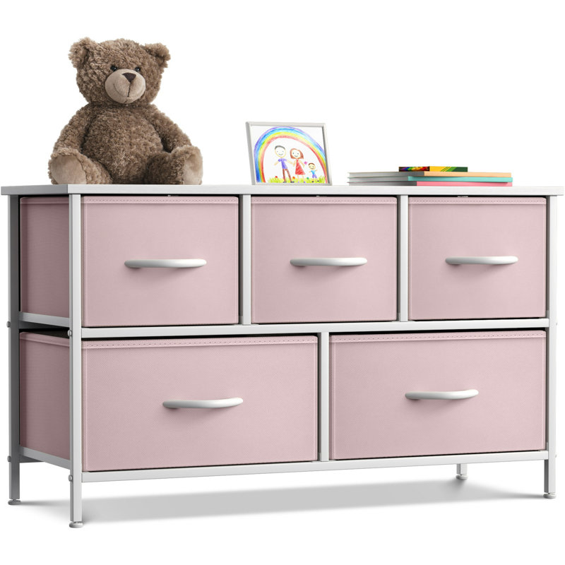 Commode 5 tiroirs Deerdre Kids