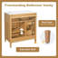 Meuble-lavabo en bois avec tiroirs rabattables-2023687279-2023687275
