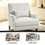 Fauteuil rembourré-1656642896