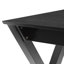 Swam Solid Wood Base Writing Desk-19504069