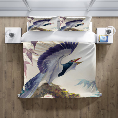Polyester Animal Print Duvet Cover