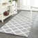 Sanyla Hand Tufted Wool Geometric Rug