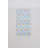 S/4 Organic Napkins - Lily - Uniform Blue