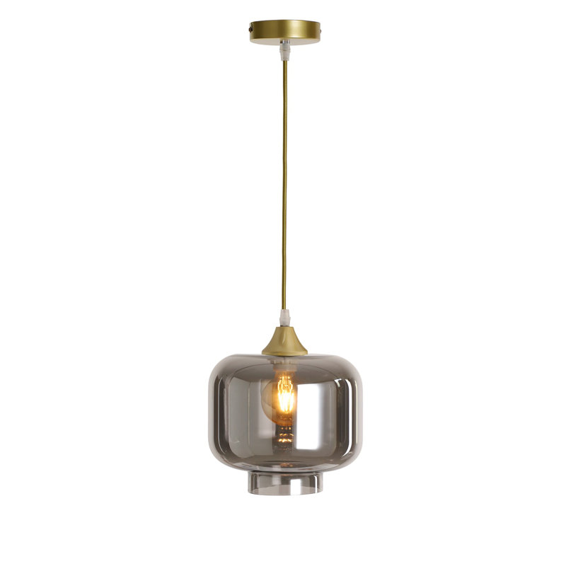 Aevin 1 - Light Pendant, Smoke, Gold
