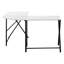 Bureau d'ordinateur, bureau personnel, coin, L 55 po, forme en L, travail, stratifié pour ordinateur portable, métal, contemporain, moderne-1647736631