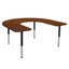 Table d'activité avec pieds réglables La Madera-99105541-120284109-82378678