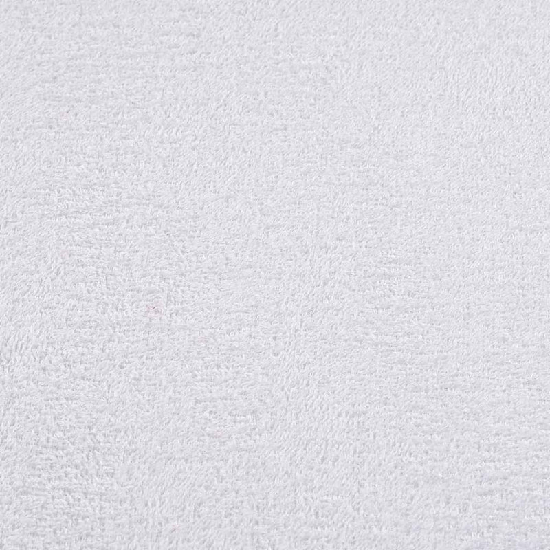 Santario 100% Cotton Hand Towel, White