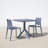 Farrah 2 - Person Patio Dining Set with Square Table-1973075236