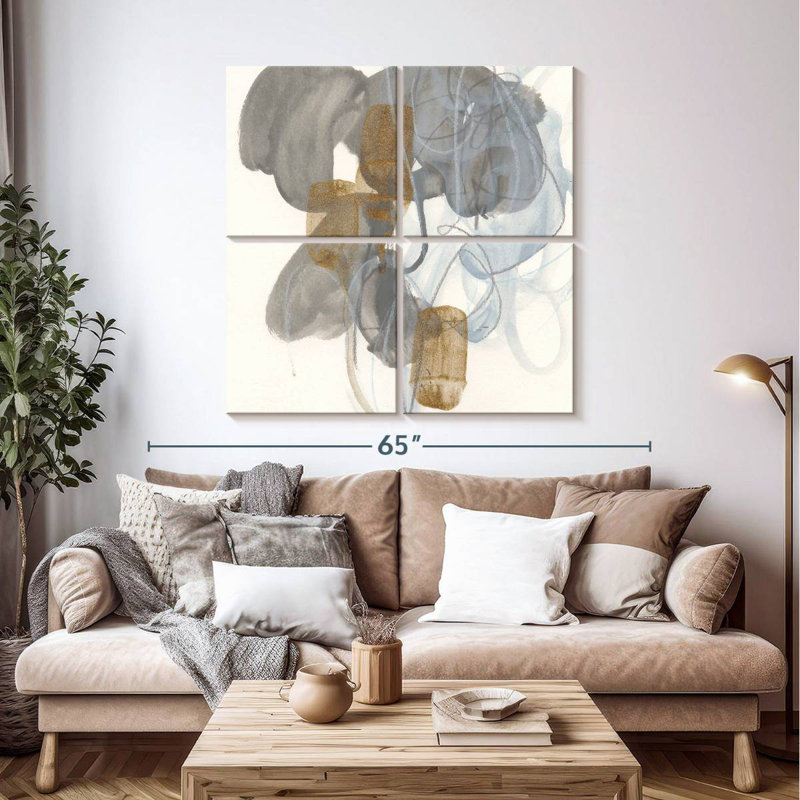 Avery Inference IV, 45'' H x 45'' W