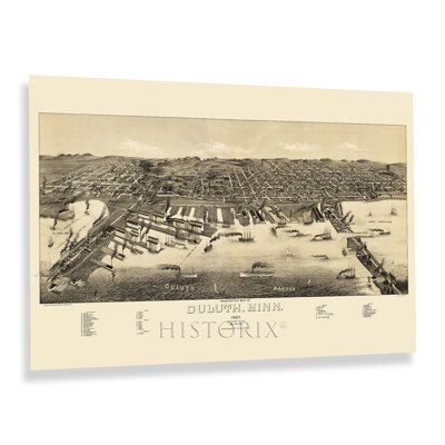 " 1887 Duluth Minnesota "