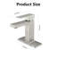 Single Hole Bathroom Faucet-2034639120