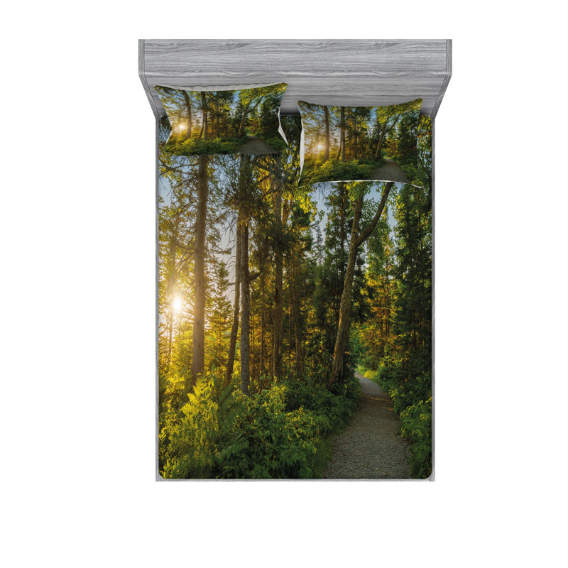 Ensemble de draps Tranquility, Ensemble de drap pour grand lit avec drap-housse