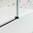 Sliding Bathtub Door, 5/16" Tempered Glass, Matted Black, Strong Leakage Performance Glass Shower, Matt Long-Term Durability-121166555
