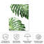 Toile pour l'extérieur Cormican Lexie Greer Double Philodendron-1173698566