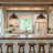 10.24in. 1-Light Industrial Rusty Hammered Dome Pendant