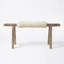 Solid Wood Bench