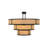 10 - Light Timeless Bronze Unique/Statement Pendant