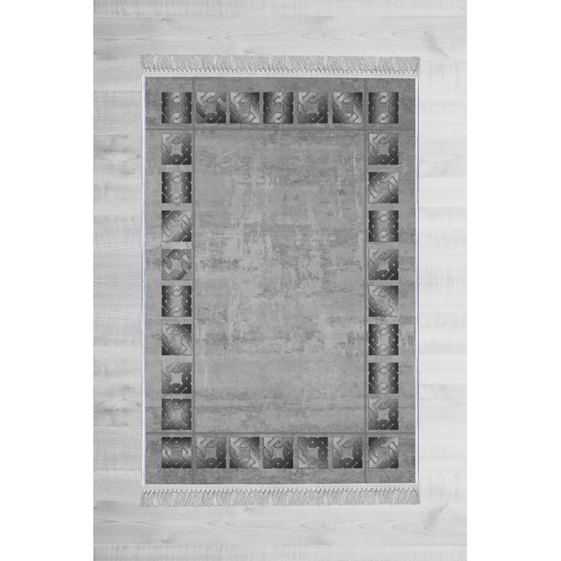 Luxurious Non-Slip Woven Carpet, 100% Velvet Fabric, 31.5 x 47.2 inches | Antibacterial, 13.5 mm Total Height, Machine Washable | Ideal for Living Room, Bedroom & Home Decor, Soft & Durable Design