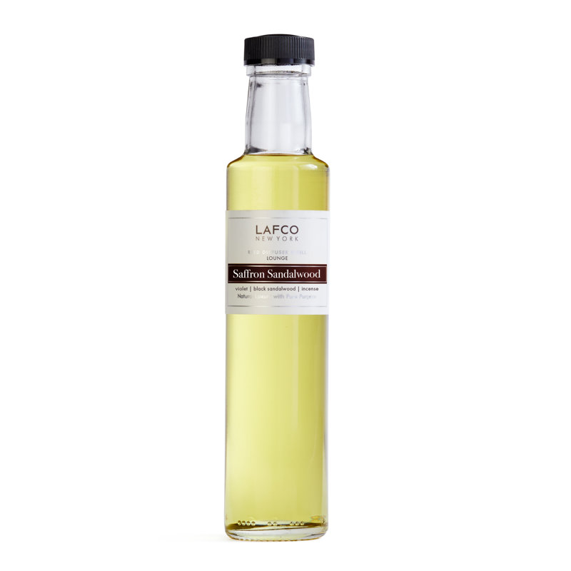 Saffron Sandalwood Reed Diffuser Refill
