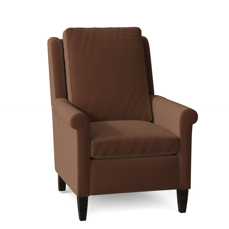 Timber Recliner, Cobblestone, Aline Fumo Genuine Leather, Manual