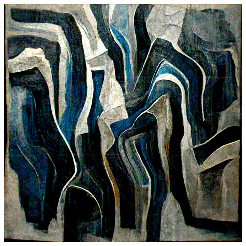Housse de couette abstraite Modern Bedding Art, Grand lit