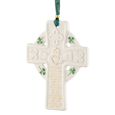 Claddagh Blessing Orn