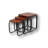 Solid Wood Top Nesting Tables