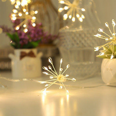 Christmas Decoration Light String  About 10 Feet Indoor And Outdoor Party Decoration Light String Photography Scene Decorations