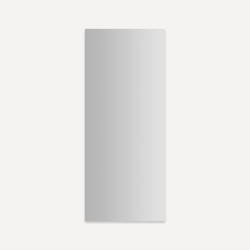 M Series Reserve Surface Mount or Recessed Frameless Medicine Cabinet with Adjustable Shelves and Lighting and Electrical Outlet