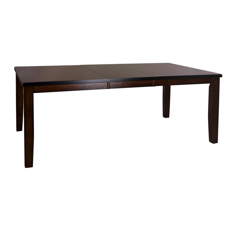 Ensemble de salle à manger Classic PC, 7 pièces : table, 6 chaises, Cerisier, Cerisier