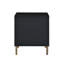 Tables de chevet noires Myles
