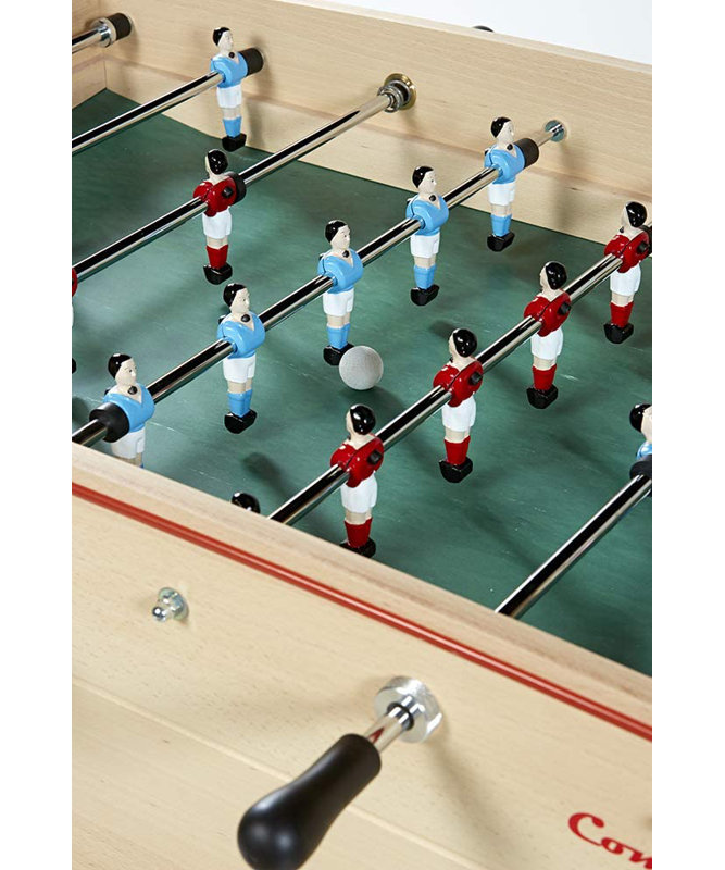 René Pierre 61 L Solid Wood Foosball Table with Telescopic Rods