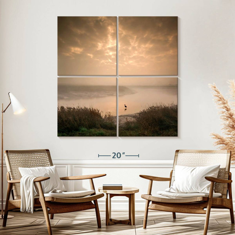 Alvord Silhouetted Alvord, 57" H x 57" W