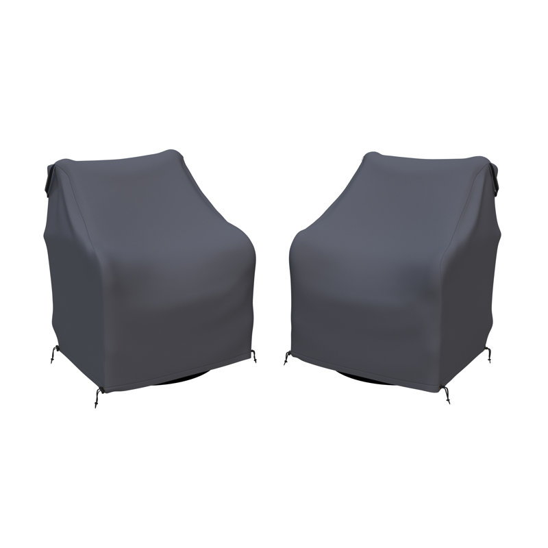 Balderston Metal Outdoor Lounge Chair Covers