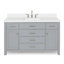 Ensemble de meuble-lavabo simple 55 po Abbate-138334144-138334140-85364063