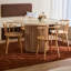 45.2cm H Side Chair in Natural