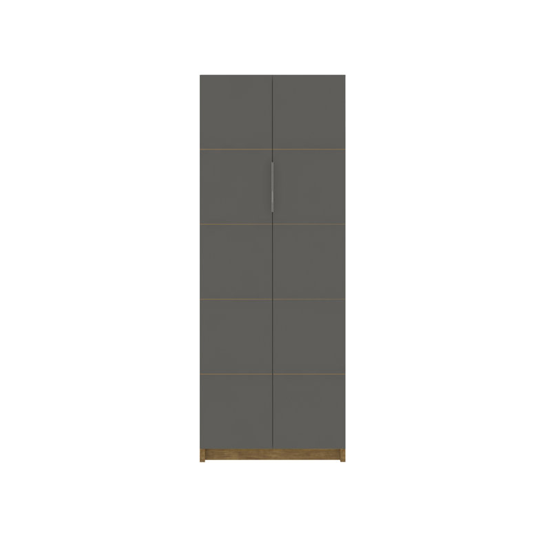 Armoire haute Cube Office Furniture, Gris