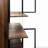 70" Display Cabinet with Glass Doors and Lights
